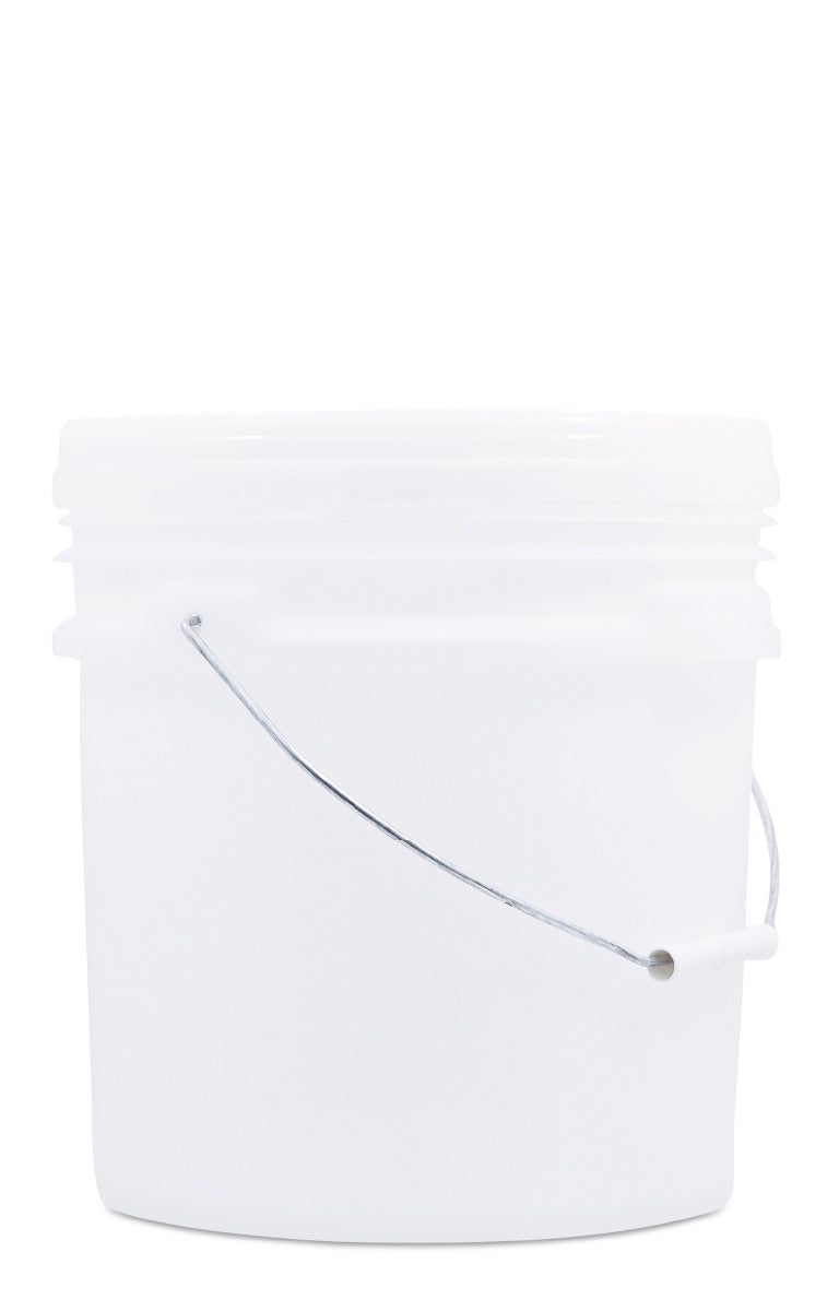 Bucket Empty + Lid 15 Litre Each