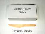Knife Wooden (Carton 1000) (Box 100)