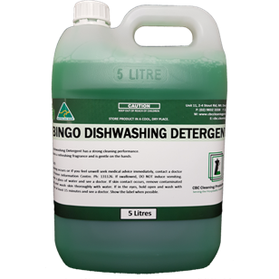 Dishwashing Detergent Bingo Green 15 Litre