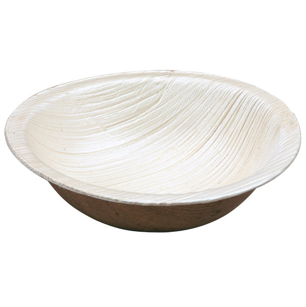 Eco Vision Dip Bowl 100mm (Dry Palm Leaf) (Pack 25)