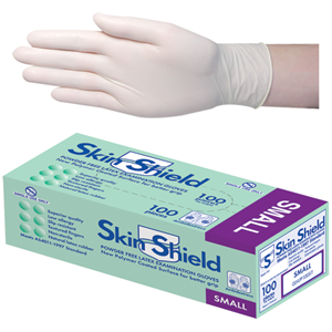 Gloves Latex Small Powder Free (10x100) (Carton 1000)