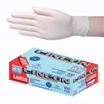 Gloves Latex Large (10x100) (Carton 1000)