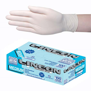 Gloves Latex Medium (10x100) (Carton 1000)