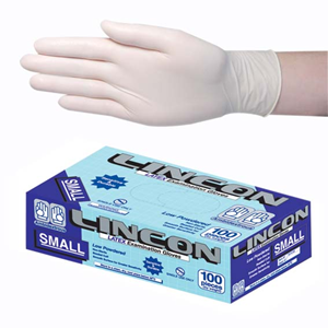 Gloves Latex Small (10x100) (Carton 1000)