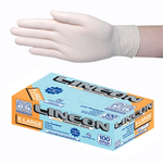Gloves Latex Extra Large Clear  (Pack 100)