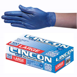 Gloves Vinyl Large Blue (10x100) (Carton 1000)