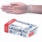 Gloves Vinyl Large Clear (10x100) (Carton 1000)