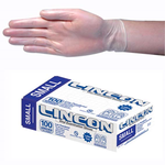 Gloves Vinyl Small Clear (Carton 1000) (Pack 100)