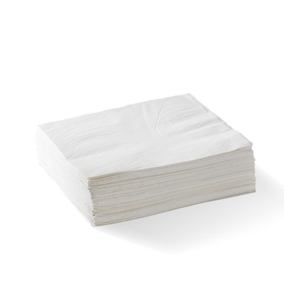 1 Ply Lunch ABC Napkin White (Carton 3000) (Pack 500)