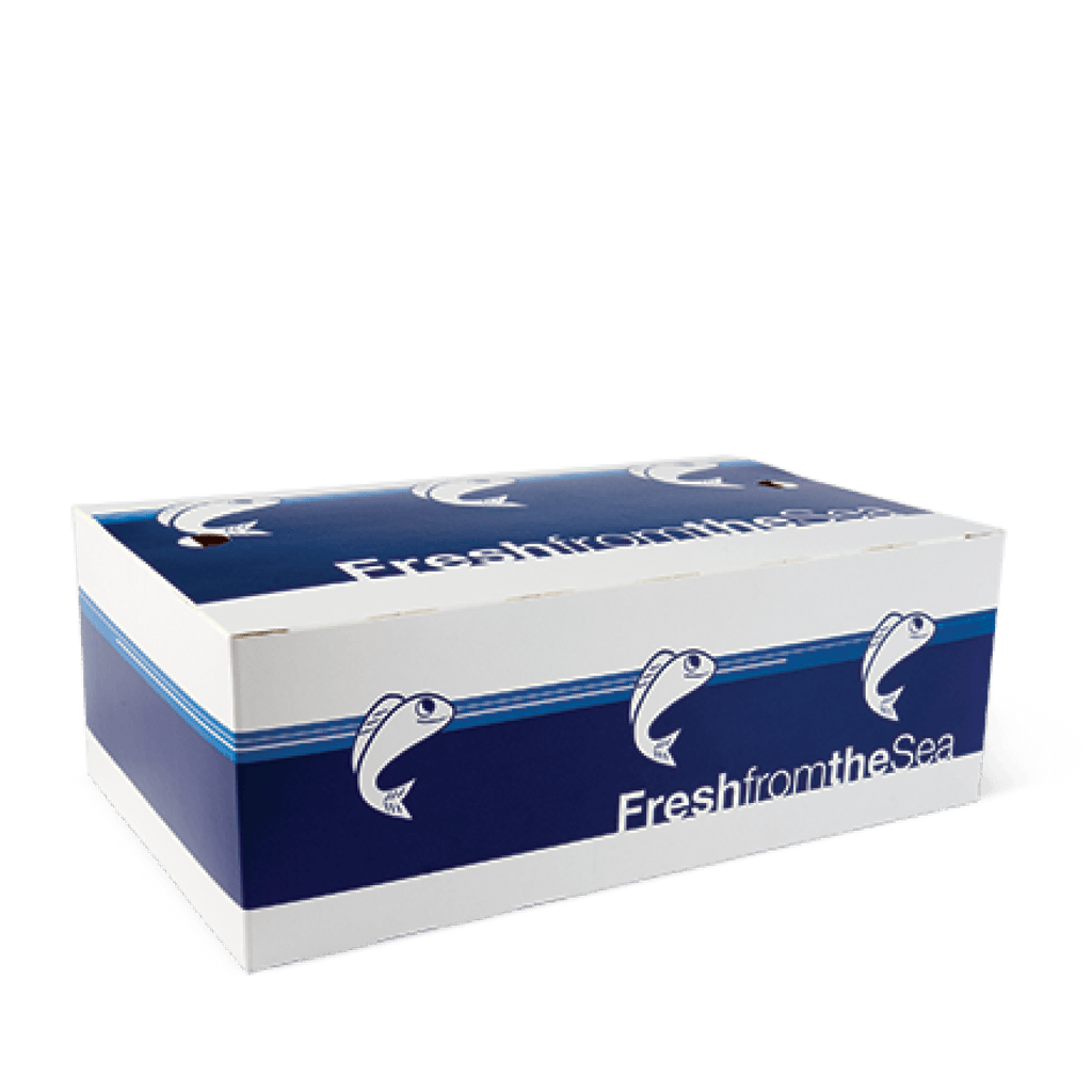 Snack Box Detpak Large Seafood Ptd (Carton 250)