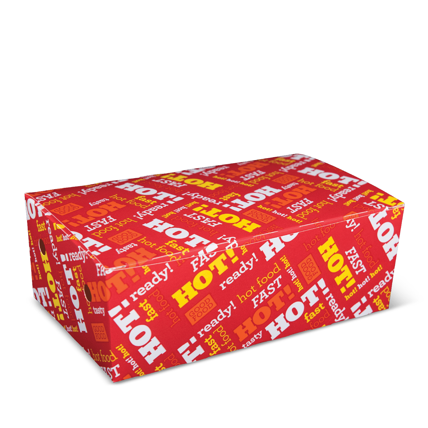 Snack Box Detpak Large 200x115x70mm (Carton 400) (Pack 50 )