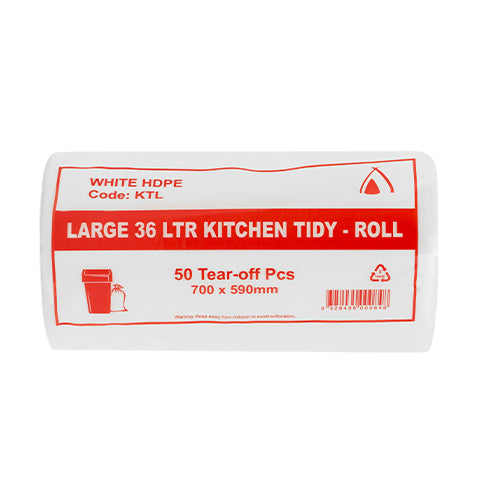 Kitchen Tidy Large 36L (590mm x 700mm) (Carton 1000)