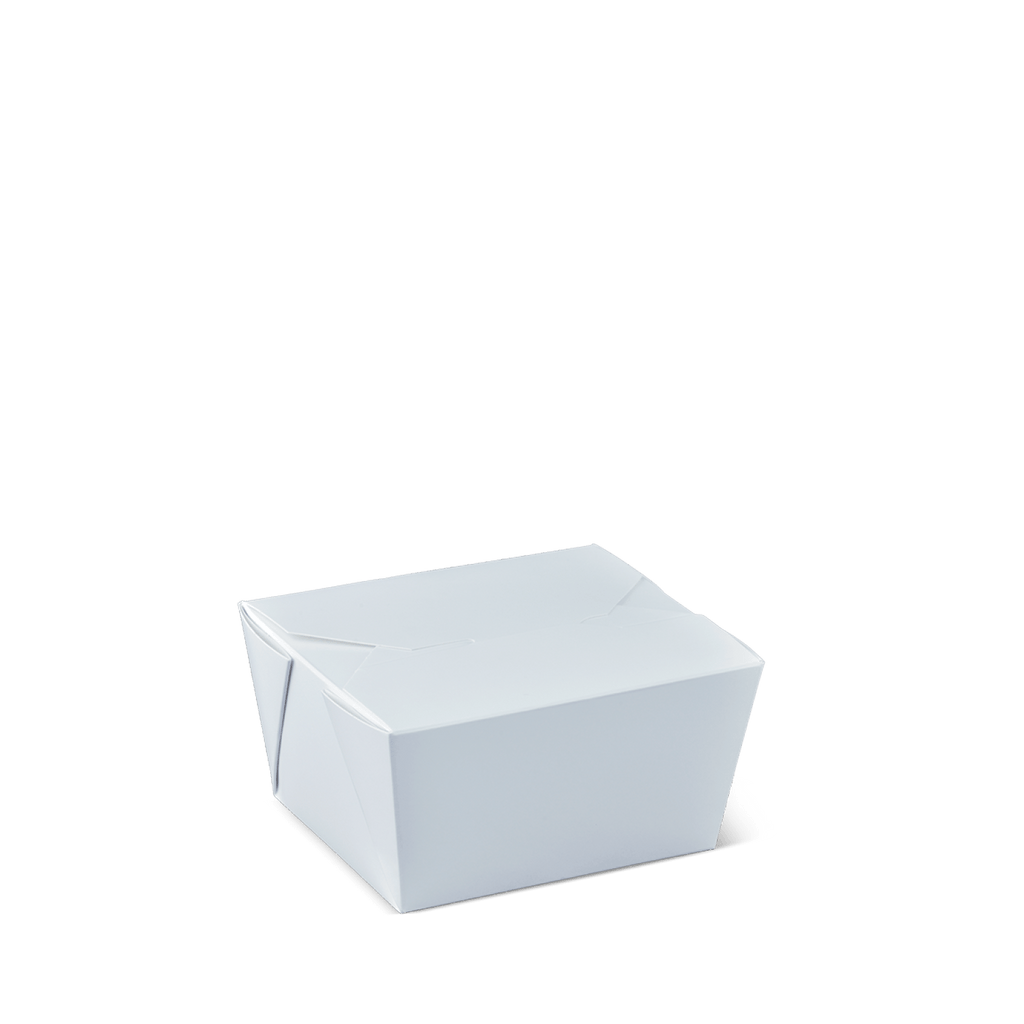 Detpak Pail-Pak No.1 White 22oz/656ml (Carton 450) (Pack 50)