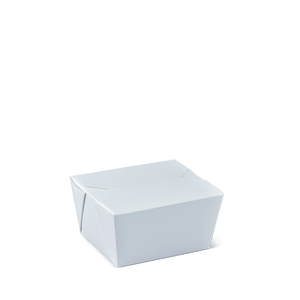 Detpak Pail-Pak No.1 White 22oz/656ml (Carton 450) (Pack 50)