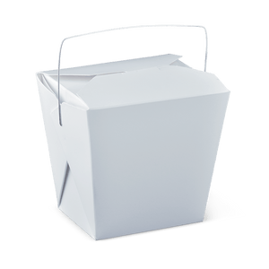 32oz Food Pail Chinese D9628 Wire Handle (Carton 450) (Pack 50)