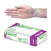 Gloves Vinyl Powder Free Small (Carton 1000) (Pack 100)