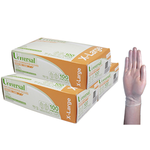 Gloves Vinyl Extra Large Powder Free Clear (Pack 100)