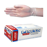 Gloves Vinyl Powder Free Large (Carton 1000) (Pack 100)