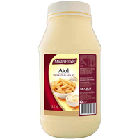 Aioli Roasted Garlic Jar 2.2kg Each