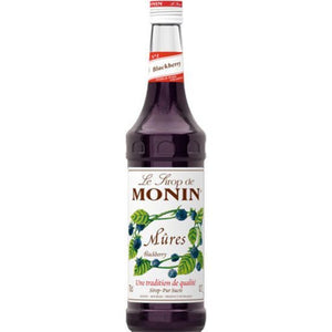 Monin Blackberry Non-Alcoholic Liquers 700ml
