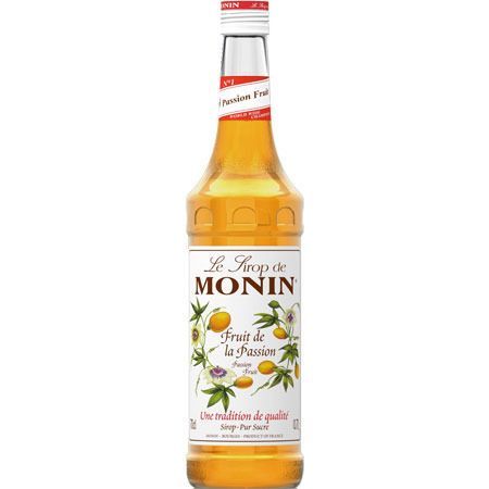 Monin Passionfruit Non-Alcoholic Liquers 700ml
