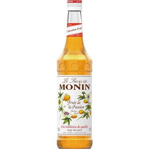 Monin Passionfruit Non-Alcoholic Liquers 700ml