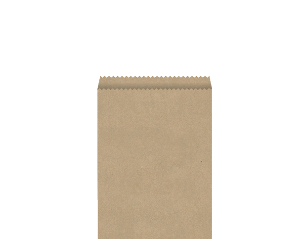 1F Brown Bag Paper (200x140mm) (Carton 1000)