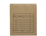 4F Brown Bag Paper School Printed (280x235mm) (Pack 500)