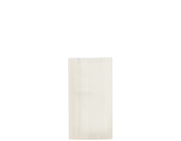 1SO White Bag Paper (200x100x40mm) Mpm (Carton 500)
