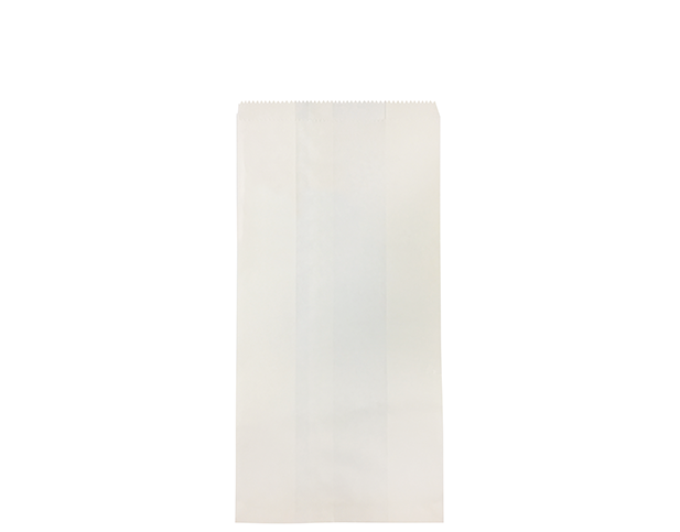4SO Paper Bag White (310x133x70mm) (Pack 500)