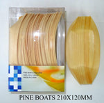 Pine Boats (50 Pieces)