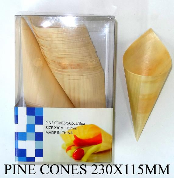 Pine Cones (50 Pieces)