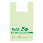Bio Singlet Bag 20 Litre 52cmx30cmx10cm (Carton 1000)