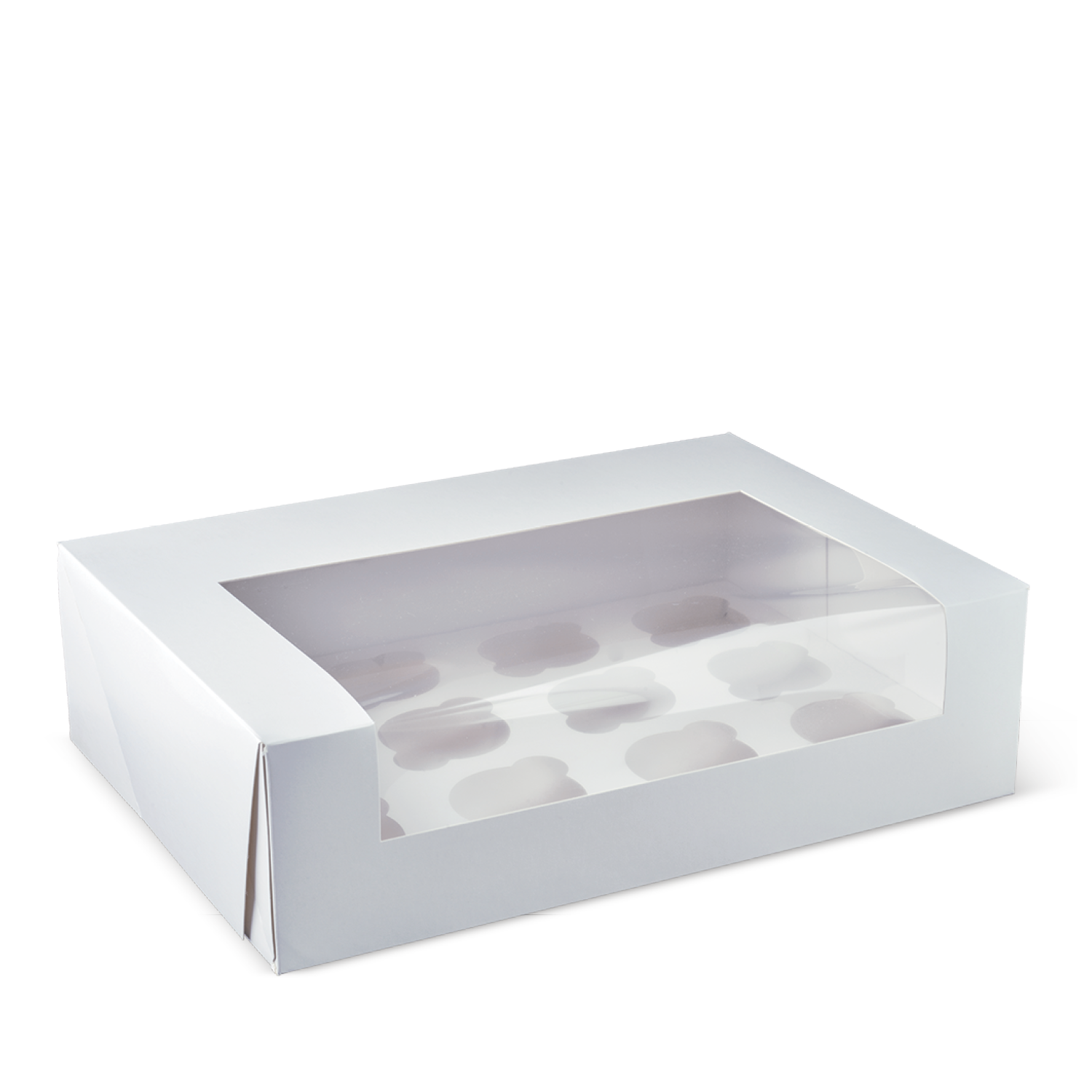 Patisserie Cup Cake 12 Insert (396mm x 291mm) (Carton 240) (Each)