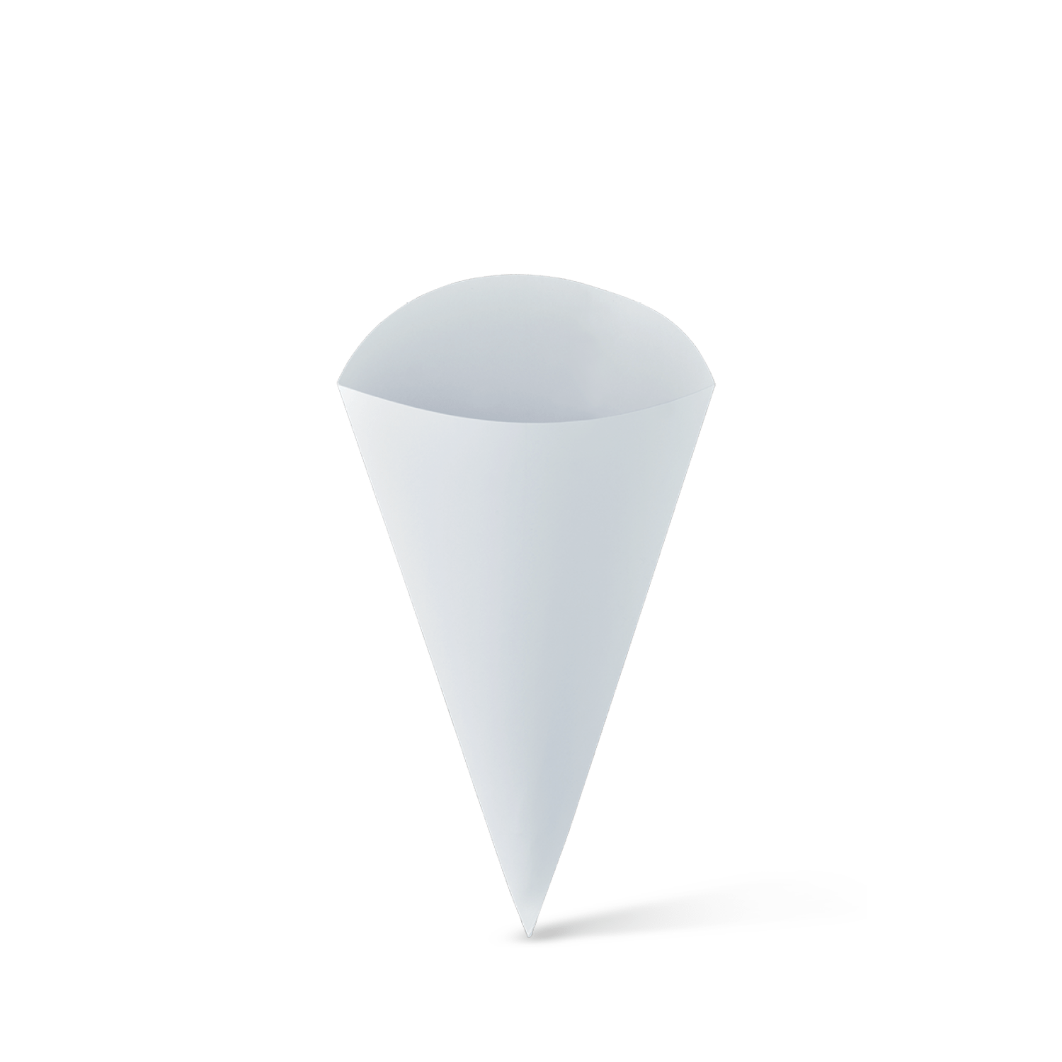 Cone Paper Hot (197mm x 150mm) Detpak Small (Carton 500)