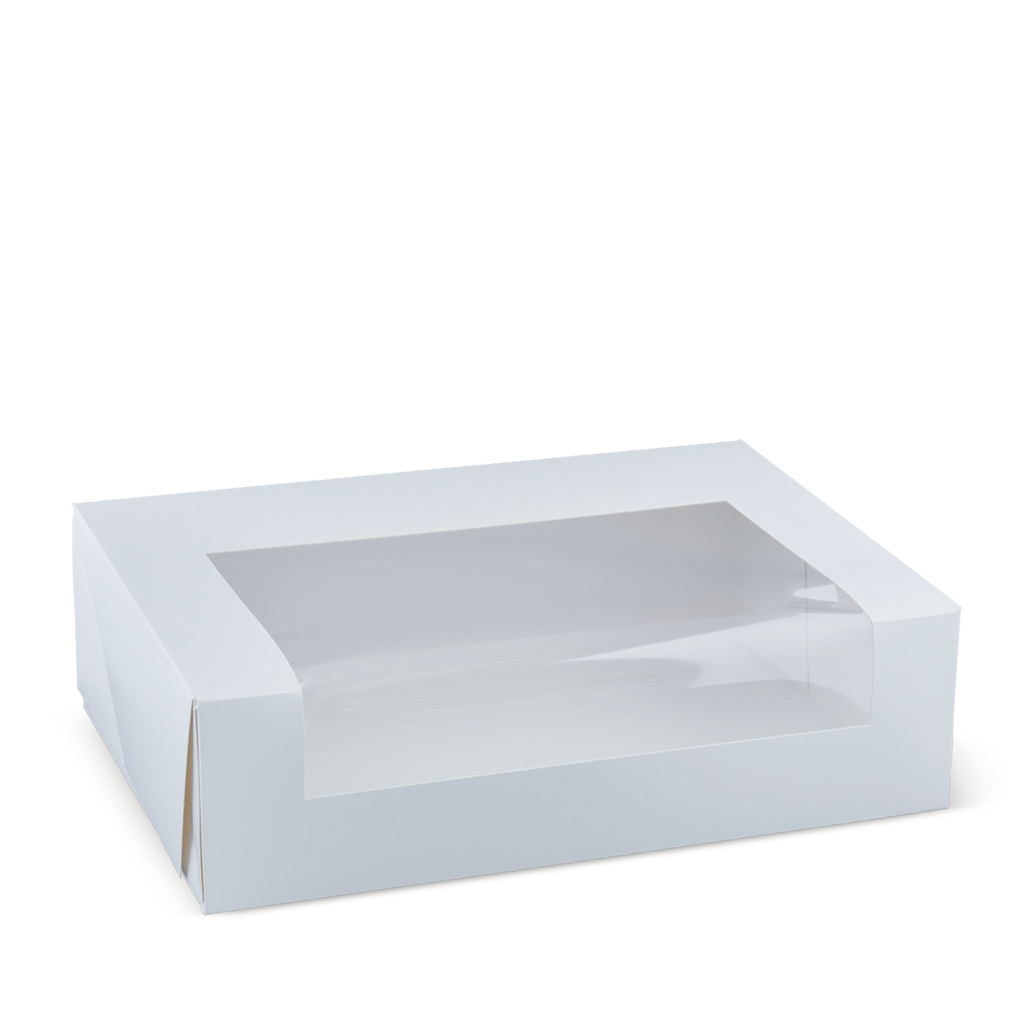 Patisserie Cup Cake 12 Wind Box (360mm x 255mm x 100mm) (Carton 80) (Each)