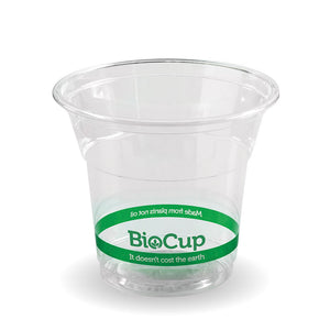 Bio Cup PLA Plastic 150ml Clear (Carton 2000)
