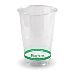 Bio Cup PLA Plastic 280ml Clear (Carton 2000) (Sleeve 100)