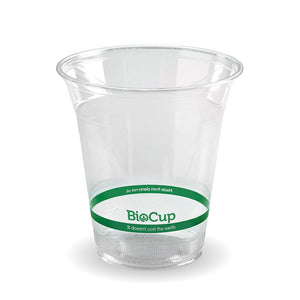 Bio Cup PLA Plastic 360ml Clear (Carton 1000) (Sleeve 50)