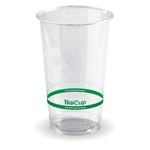 Bio Cup PLA Plastic 700ml Clear (Carton 1000)