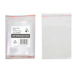 Resealable Bag 9x6" (230x150mm) (Carton 1000) (Pack 100)