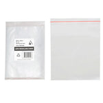 Resealable Bag 10x8" (255x205mm) (Carton 1000) (Pack 100)