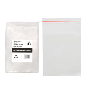 Resealable Bag 15x10" (380x255mm) (Carton 500) (Pack 100)