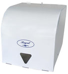 Hand Towel Dispenser 80m Roll Regal White /P-Coat (Each)