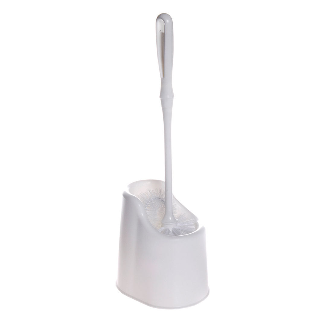 Toilet Tidy & Rim Brush Set