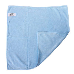 Dusting Microfibre Millentex Blue 40x40cm (Pack 6)