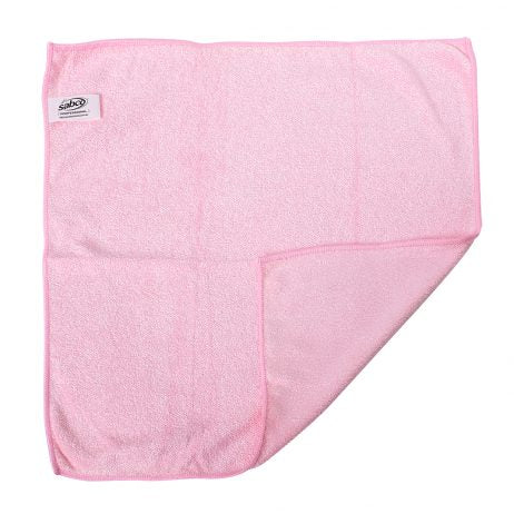 Dusting Microfibre Millentex Pink 40x40cm (Pack 6)