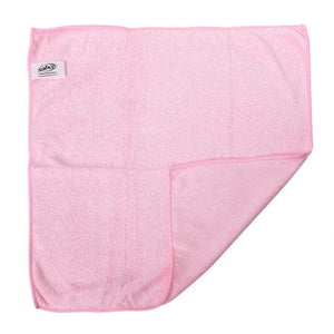 Dusting Microfibre Millentex Pink 40x40cm (Pack 6)