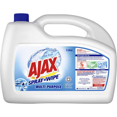 Spray N Wipe Ajax 5 Litre