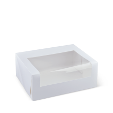 Patisserie Cup Cake 6 Wind Box (255mm x 200mm x 100mm) (Carton 100) (Each)